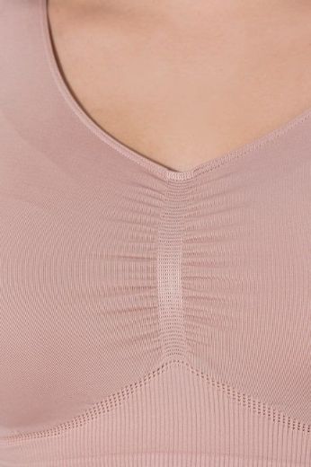 Plus size veliki brojevi Grudnjak bez kopčanja širokih naramenica za punije