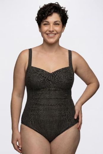 Plus size veliki brojevi Kupaći kostim jednodijelni za punije