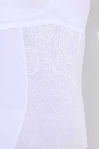 Plus size veliki brojevi Bodi širokih naramenica za punije