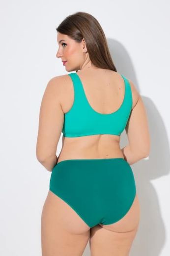 Plus size veliki brojevi Grudnjak dva komada s prednjim kopčanjem za punije