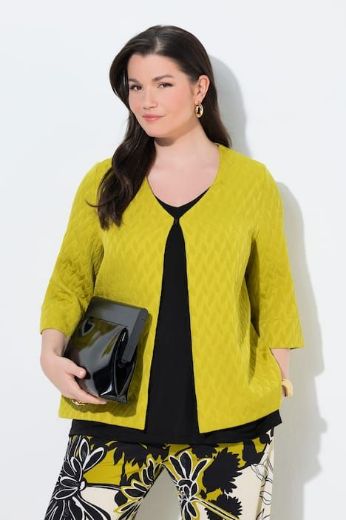 Plus size veliki brojevi Jakna 3/4 rukavi za punije