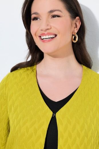 Plus size veliki brojevi Jakna 3/4 rukavi za punije