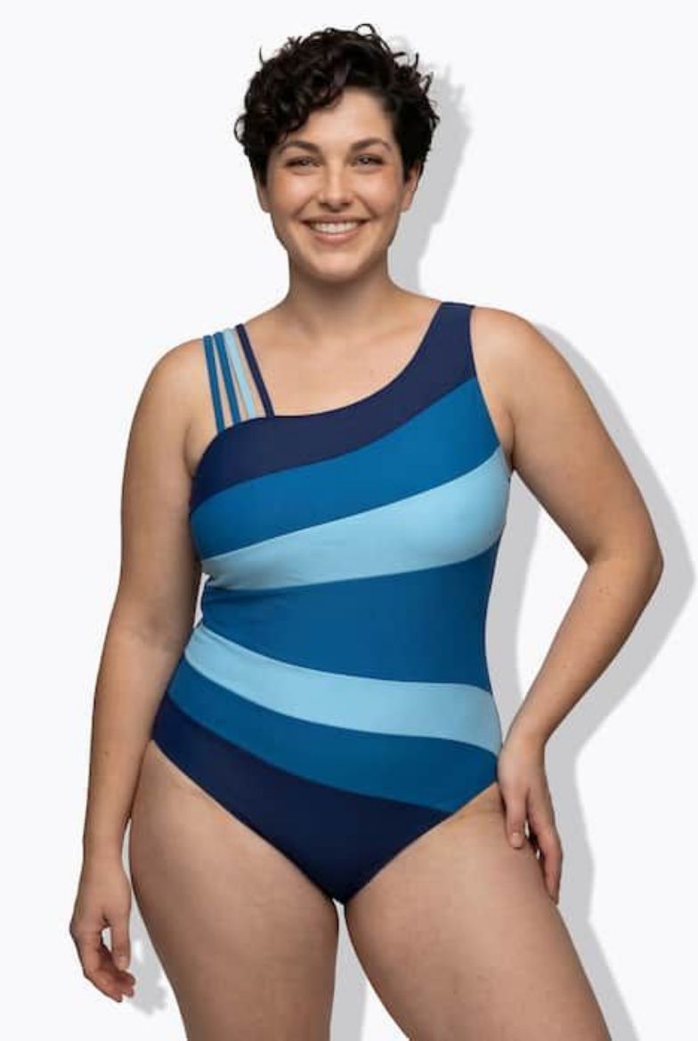 Plus size veliki brojevi Kupaći kostim jednodijelni mekanih košarica za punije