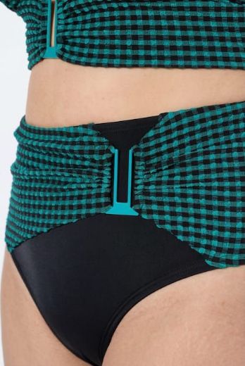 Plus size veliki brojevi Kupaći kostim dvodijelni mekanih košarica s ukrasnom kopčom za punije