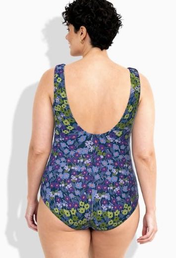 Plus size veliki brojevi Kupaći kostim jednodijelni mekanih košarica za punije