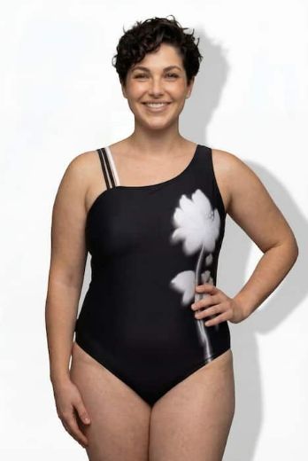 Plus size veliki brojevi Kupaći kostim jednodijelni mekanih košarica za punije