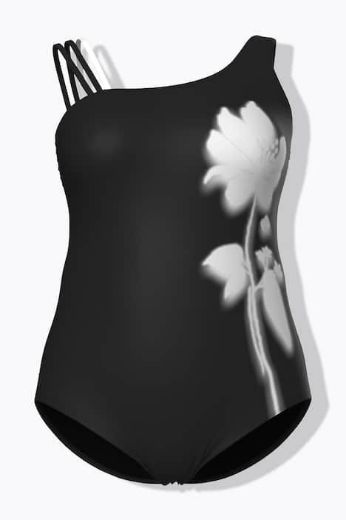 Plus size veliki brojevi Kupaći kostim jednodijelni mekanih košarica za punije