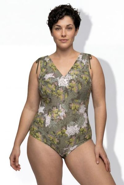 Veliki brojevi Kupaći kostim jednodijelni mekanih košarica moda za punije