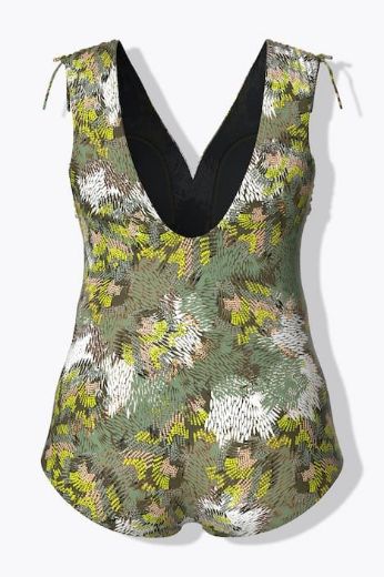 Plus size veliki brojevi Kupaći kostim jednodijelni mekanih košarica za punije