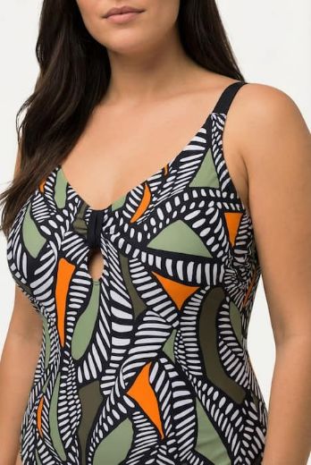 Plus size veliki brojevi Kupaći kostim jednodijelni mekanih košarica za punije