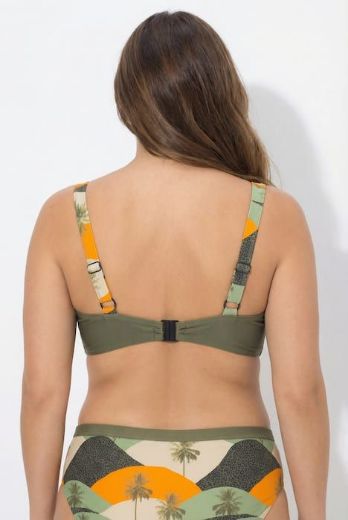 Plus size veliki brojevi Kupaći kostim dvodijelni mekanih košarica za punije