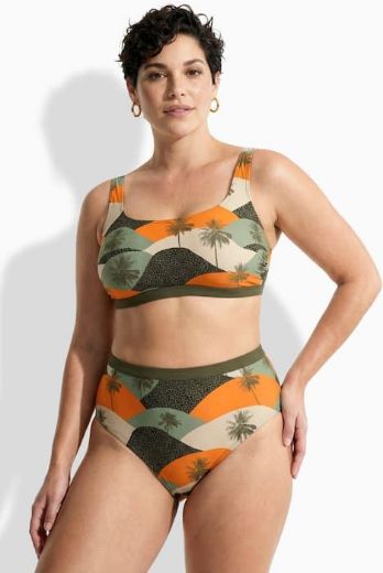 Plus size veliki brojevi Kupaći kostim dvodijelni mekanih košarica za punije