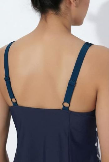 Plus size veliki brojevi Kupaća haljina mekanih košarica za punije