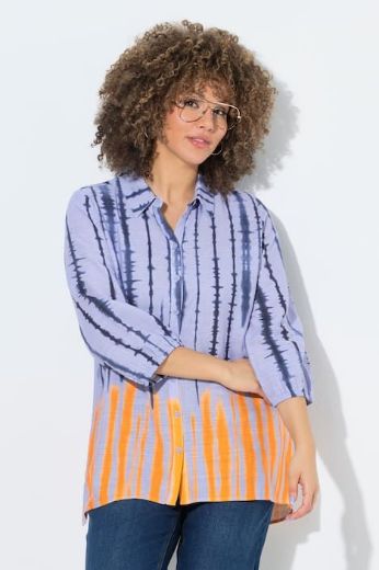 Plus size veliki brojevi Bluza rukavi 3/4 za punije