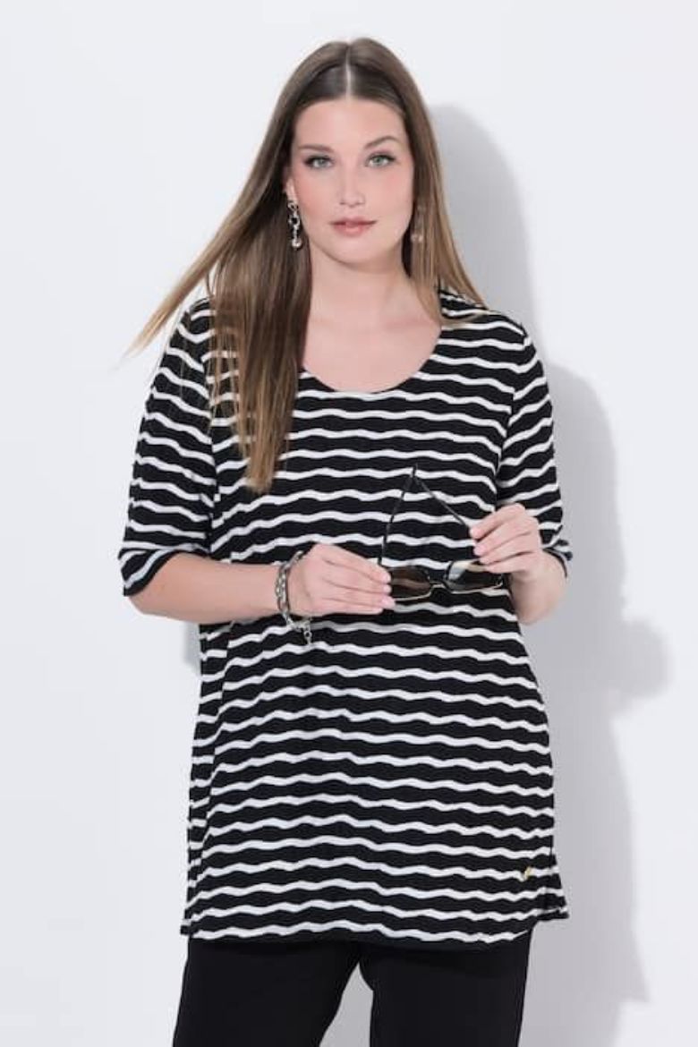 Plus size veliki brojevi Majica kratkih rukava za punije