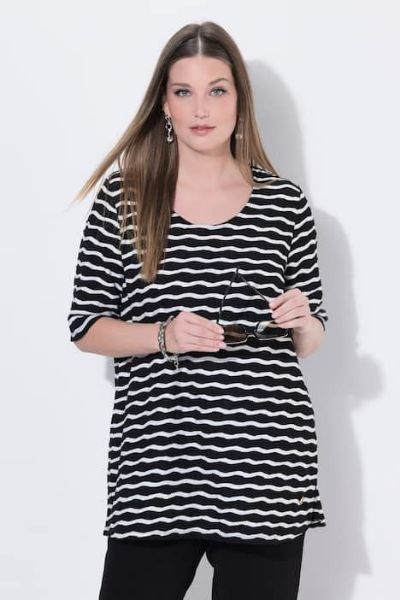 Veliki brojevi Majica kratkih rukava moda za punije