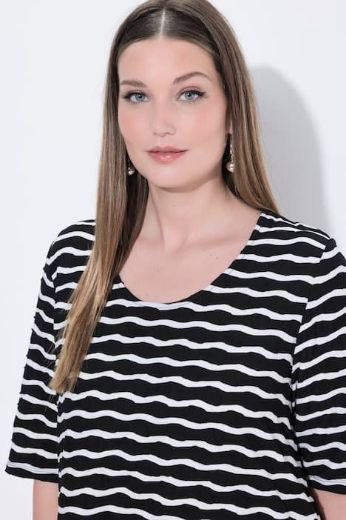 Plus size veliki brojevi Majica kratkih rukava za punije