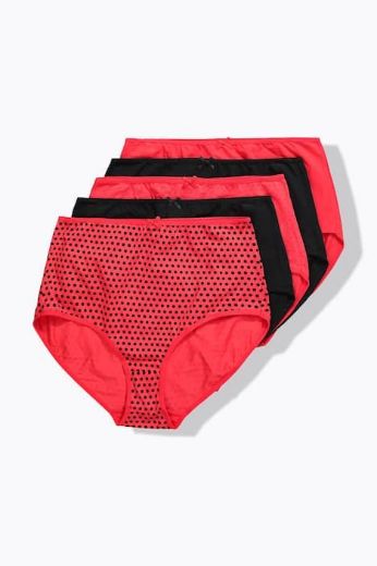 Plus size veliki brojevi Gaćice 5 u paketu za punije