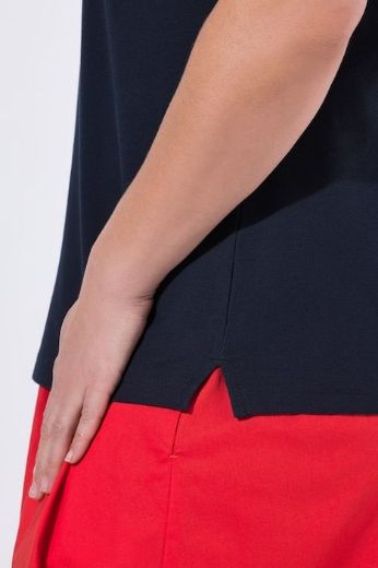 Plus size veliki brojevi Majica polo kratkih rukava za punije