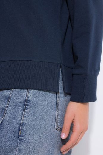 Plus size veliki brojevi Majica dugih rukava s patentnim zatvaračem za punije