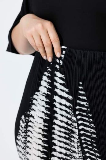 Plus size veliki brojevi Hlače elegantne širokih nogavica elastičnog struka za punije