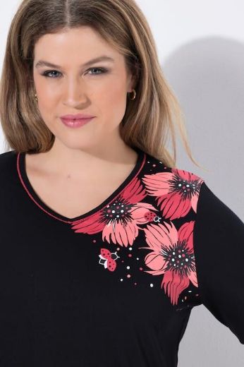 Plus size veliki brojevi Spavaćica kratkih rukava 2 u paketu za punije