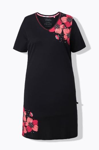 Plus size veliki brojevi Spavaćica kratkih rukava 2 u paketu za punije