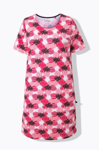 Plus size veliki brojevi Spavaćica kratkih rukava 2 u paketu za punije