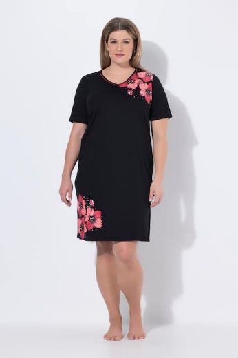 Plus size veliki brojevi Spavaćica kratkih rukava 2 u paketu za punije