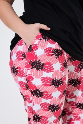 Plus size veliki brojevi Pidžama dvodijelna kratkih rukava za punije