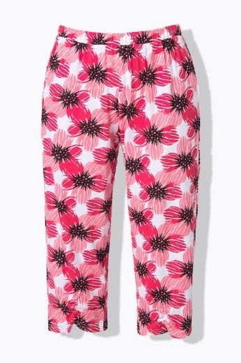 Plus size veliki brojevi Pidžama dvodijelna kratkih rukava za punije