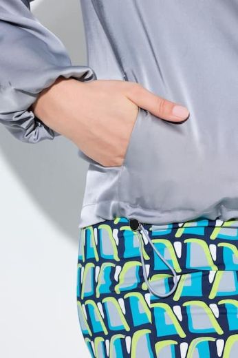 Plus size veliki brojevi Jakna lagana s patentnim zatvaračem za punije