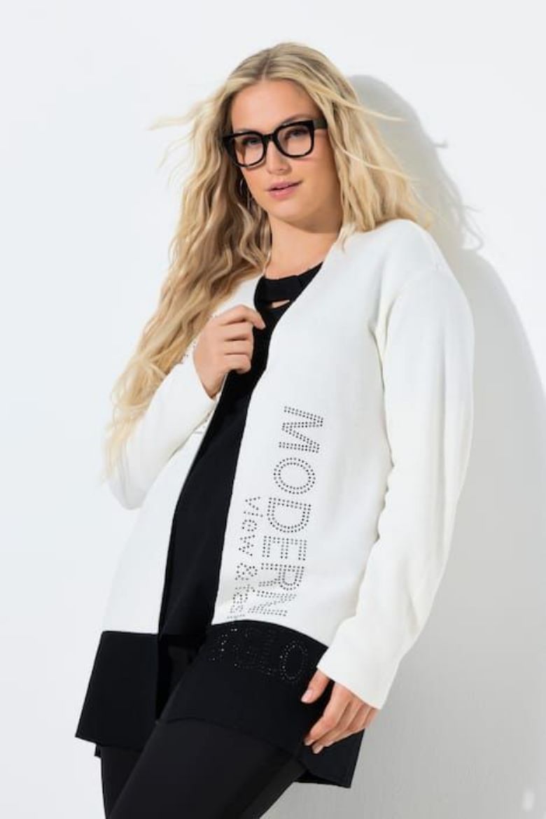 Plus size veliki brojevi Kardigan 3/4 rukava za punije