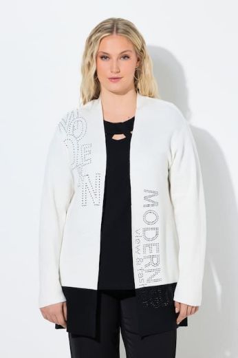 Plus size veliki brojevi Kardigan 3/4 rukava za punije