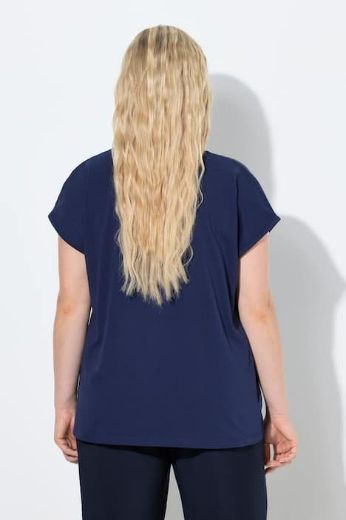 Plus size veliki brojevi Majica kratkih rukava šireg kroja za punije