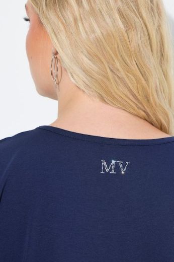 Plus size veliki brojevi Majica kratkih rukava šireg kroja za punije