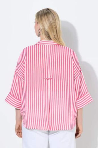 Plus size veliki brojevi Bluza 3/4 rukava šireg kroja za punije