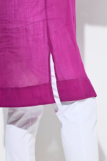 Plus size veliki brojevi Bluza 3/4 rukava dužeg kroja za punije