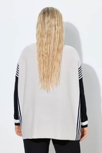 Plus size veliki brojevi Pulover dugih rukava za punije