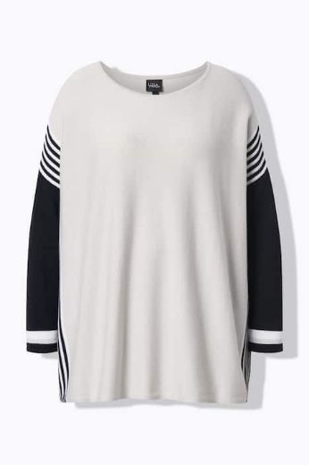 Plus size veliki brojevi Pulover dugih rukava za punije