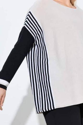 Plus size veliki brojevi Pulover dugih rukava za punije