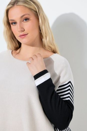 Plus size veliki brojevi Pulover dugih rukava za punije