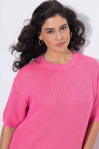 Plus size veliki brojevi Pulover kratkih rukava za punije
