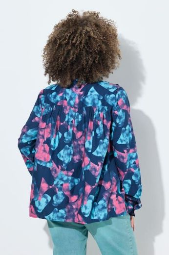 Plus size veliki brojevi Bluza dugih rulava A kroja za punije