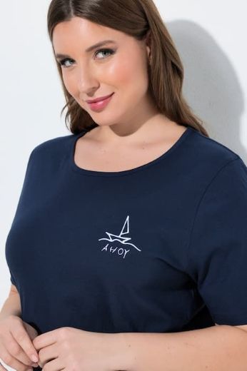 Plus size veliki brojevi Pidžama gornji dio kratkih rukava za punije