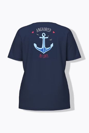 Plus size veliki brojevi Pidžama gornji dio kratkih rukava za punije