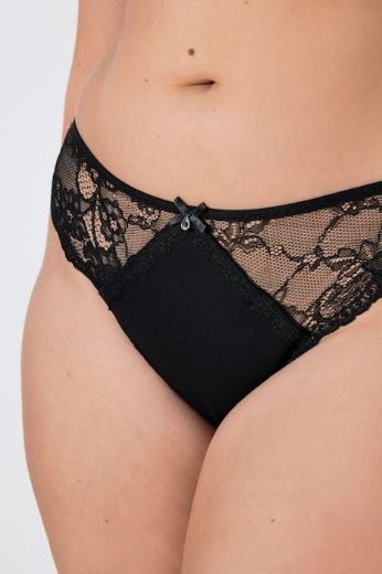 Plus size veliki brojevi Gaćice tange 3 komada za punije