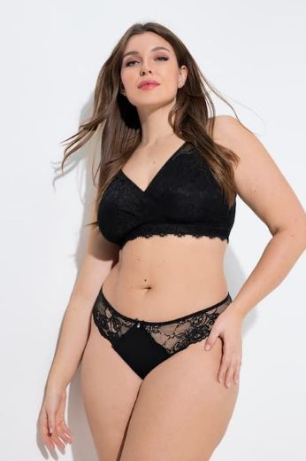 Plus size veliki brojevi Gaćice tange 3 komada za punije