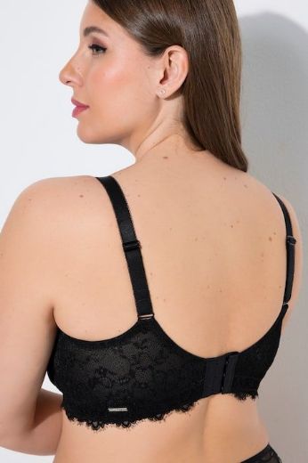 Plus size veliki brojevi Grudnjak bez žice s dodatkom čipke za punije