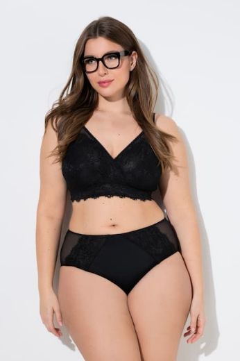 Plus size veliki brojevi Gaćice midi za punije